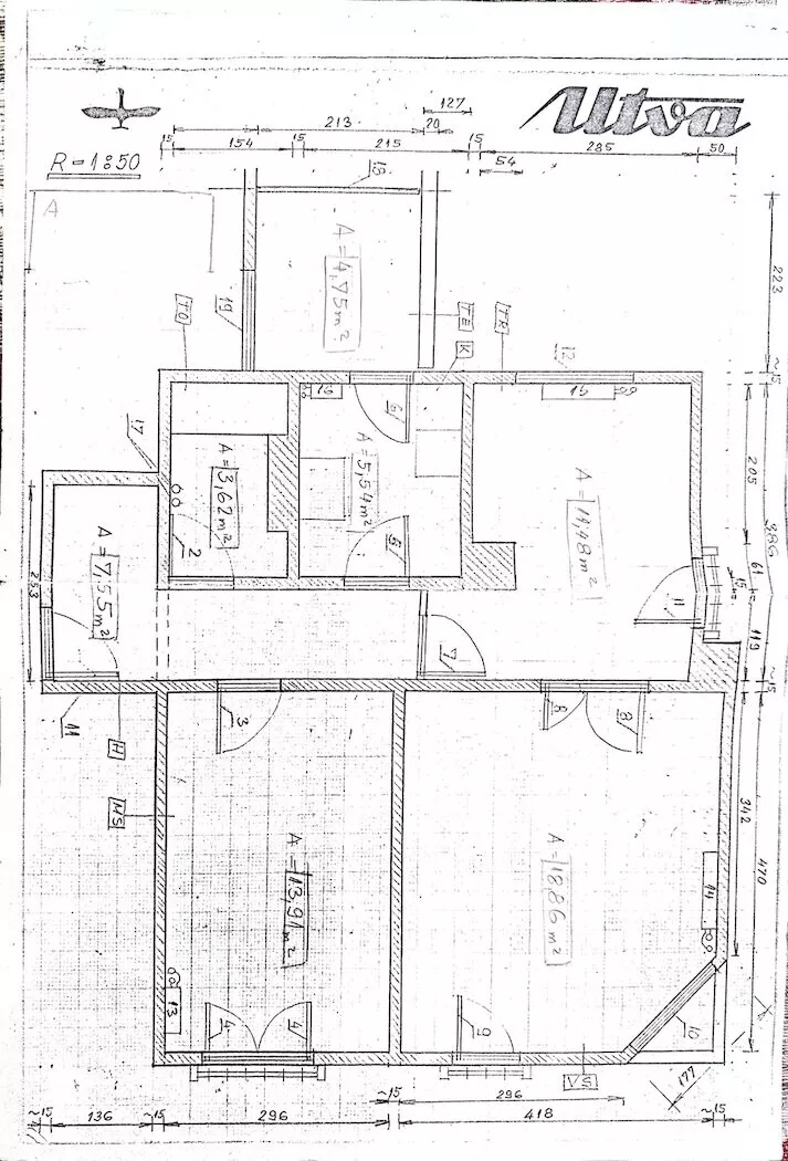 Trosoban stan | 4zida