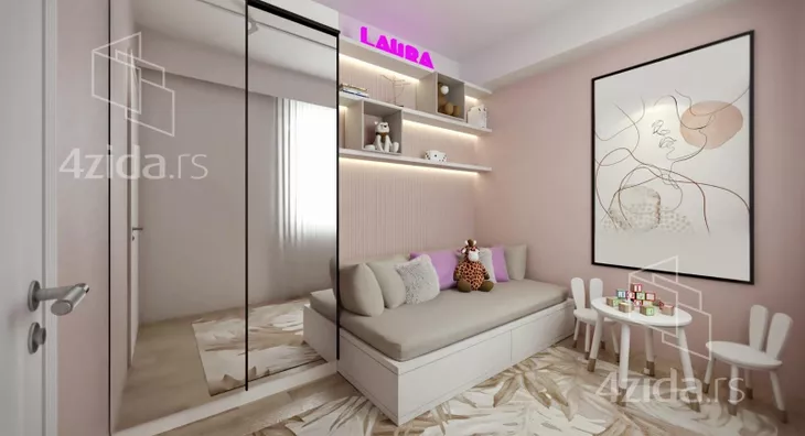 Troiposoban stan | 4zida