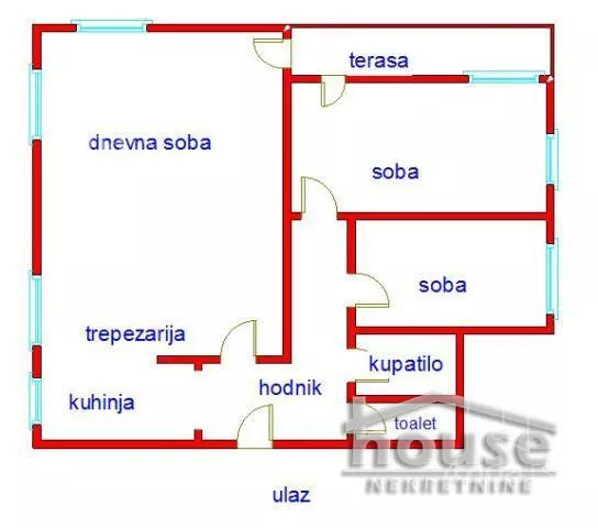 Dvoiposoban stan | 4zida