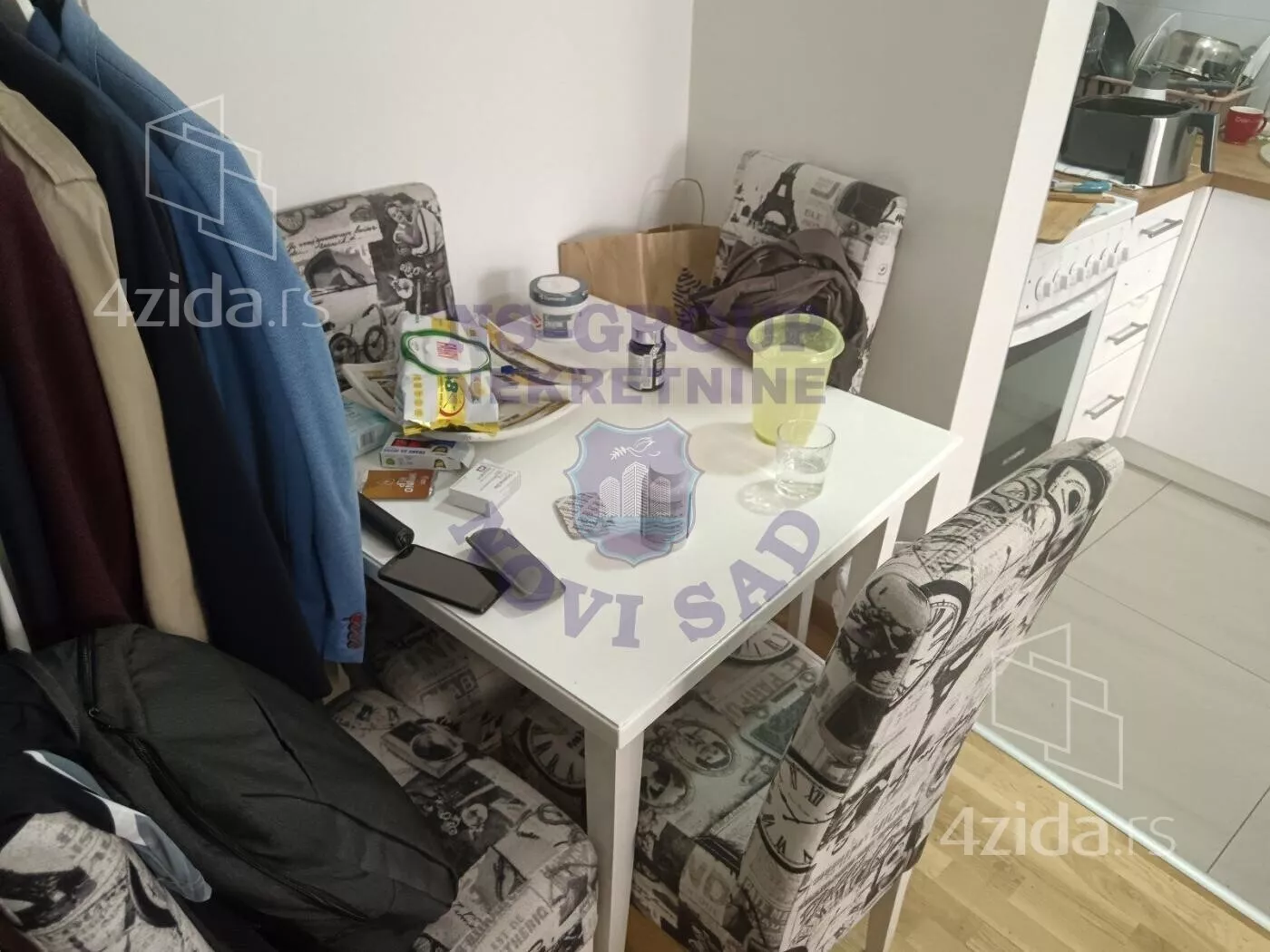 Garsonjera | 4zida