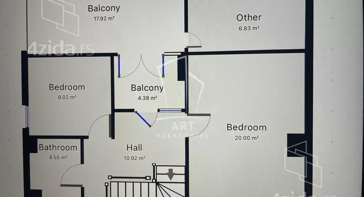 Troiposoban stan | 4zida