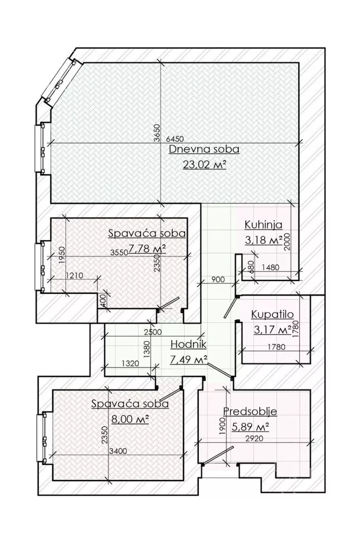 Dvoiposoban stan | 4zida