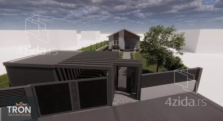 1-etažna kuća | 4zida