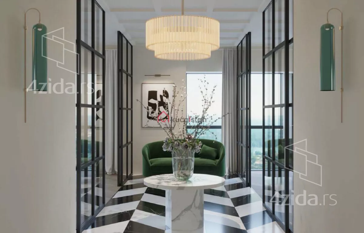 Petosoban stan | 4zida