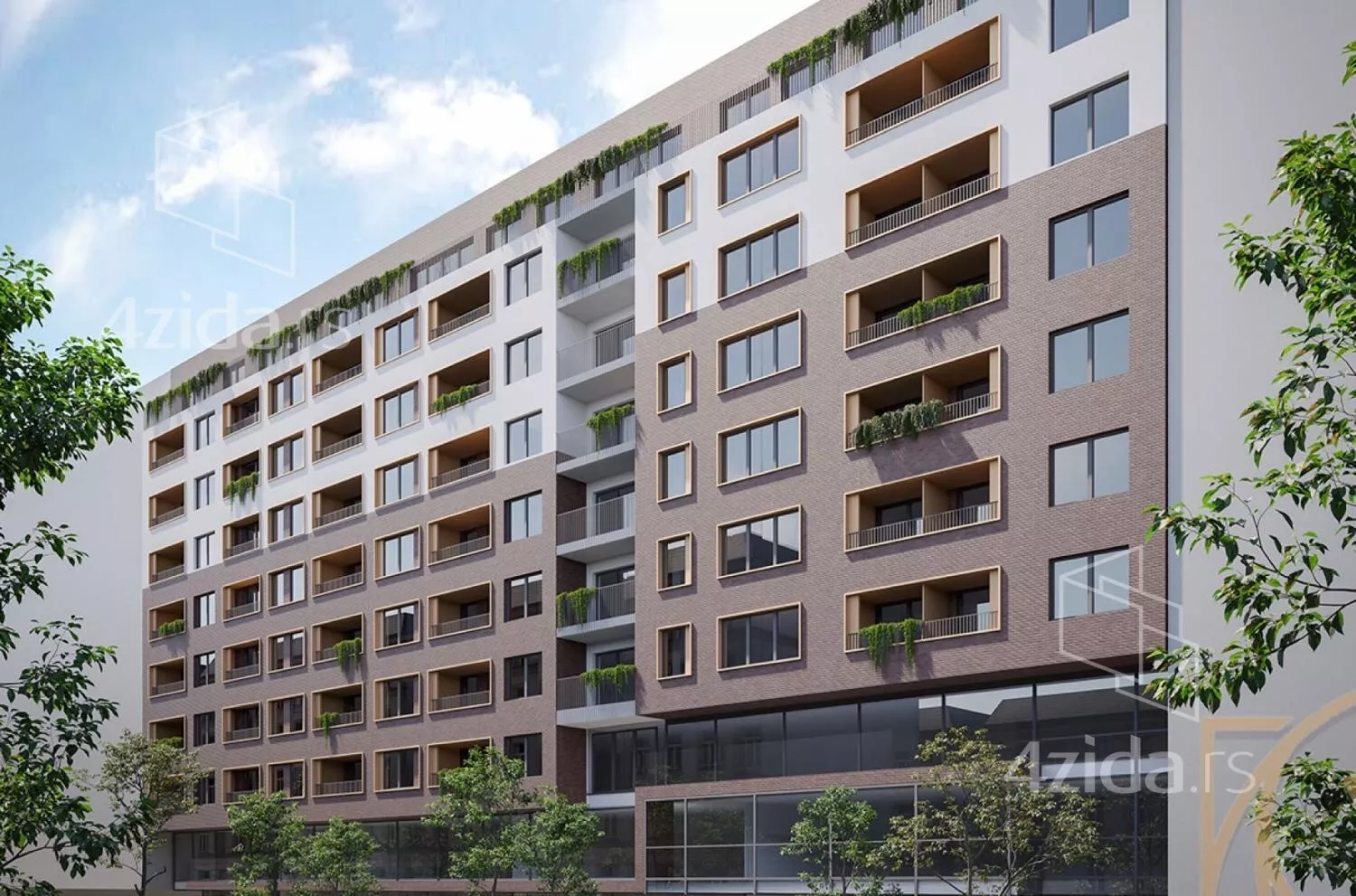 Trosoban stan | 4zida