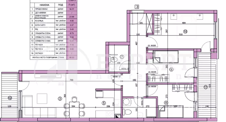 Četvorosoban stan | 4zida