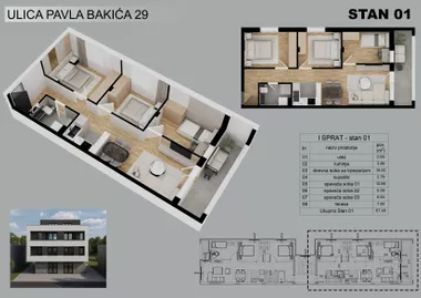 PAVLA BAKIĆA 29-29A | 4zida.rs