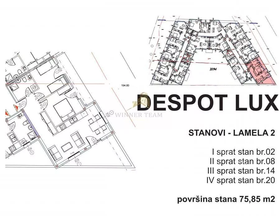 Trosoban stan | 4zida