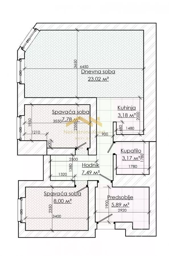 Dvoiposoban stan | 4zida