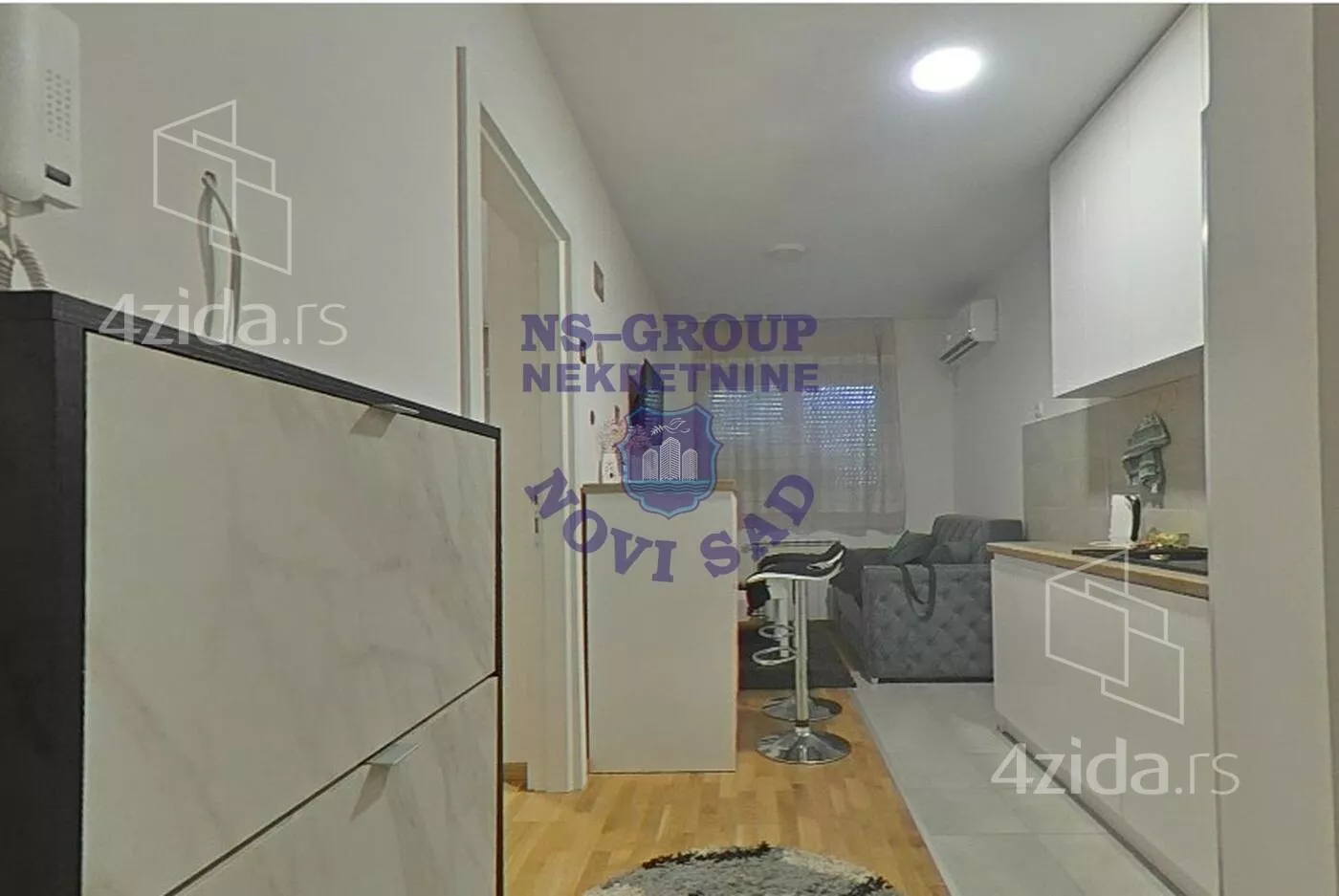 Jednoiposoban stan | 4zida