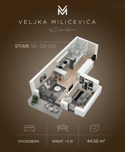 Veljka Milićevića | 4zida.rs