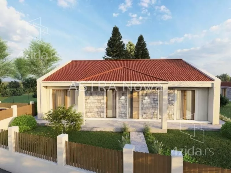 1-etažna kuća | 4zida