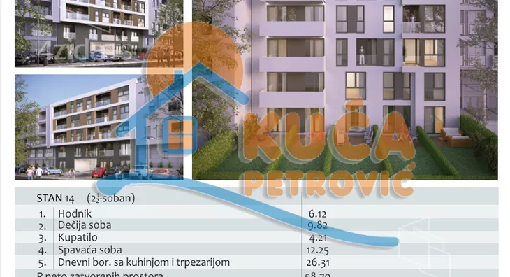 Dvoiposoban stan | 4zida