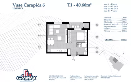 Vase Čarapića 6 | 4zida.rs