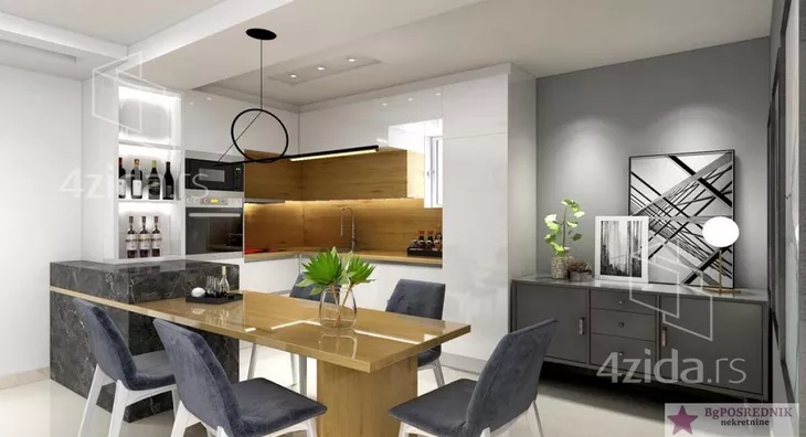 Trosoban stan | 4zida