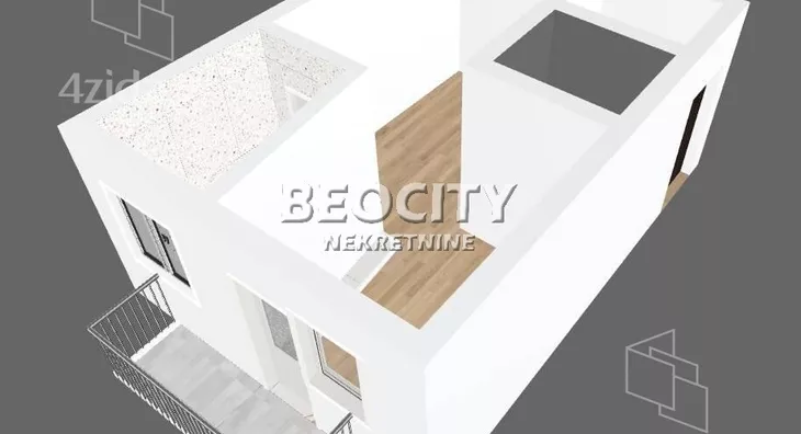 Jednosoban stan | 4zida