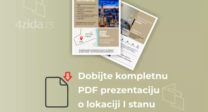 Trosoban stan | 4zida