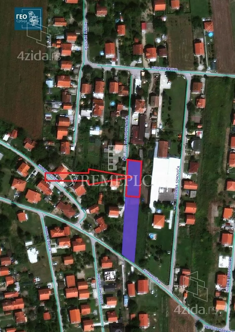 Građevinsko zemljište | 4zida