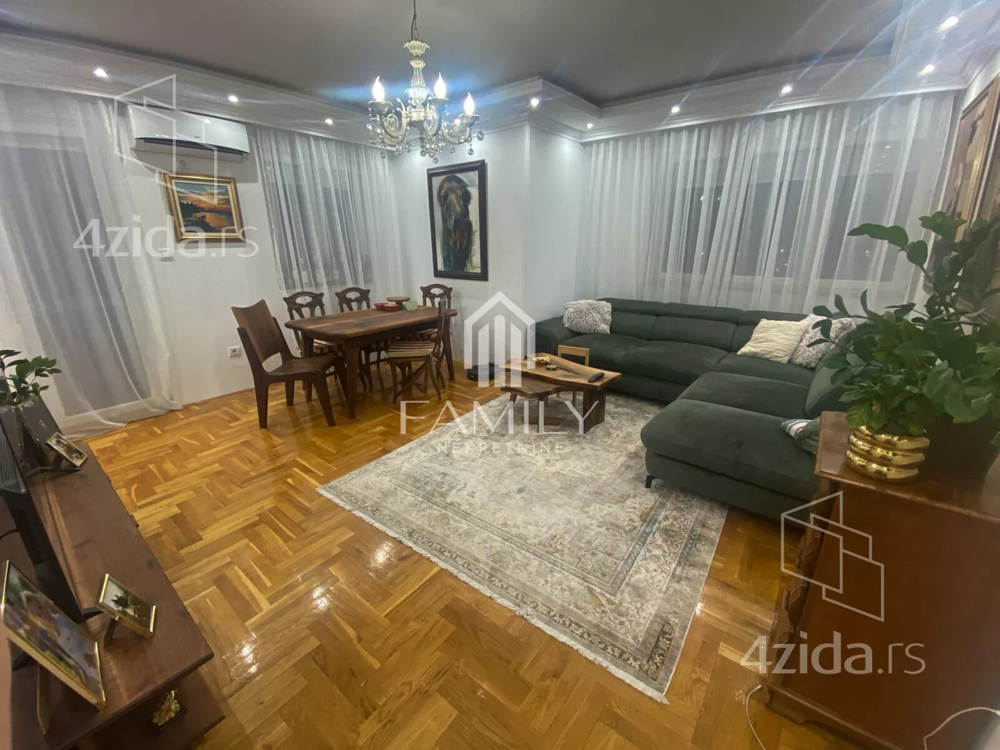 Troiposoban stan | 4zida