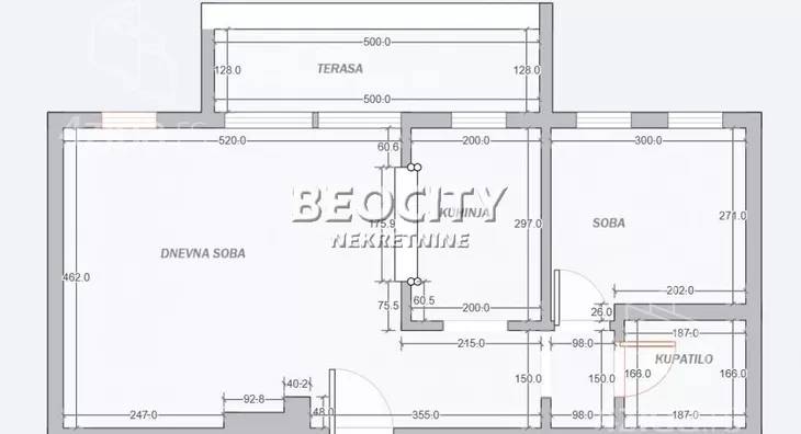 Dvosoban stan | 4zida
