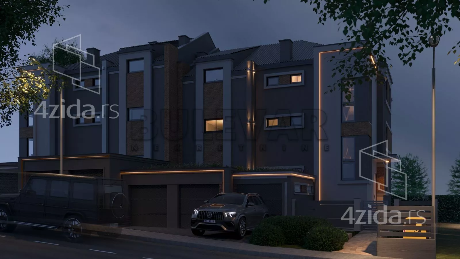 Četvorosoban stan | 4zida