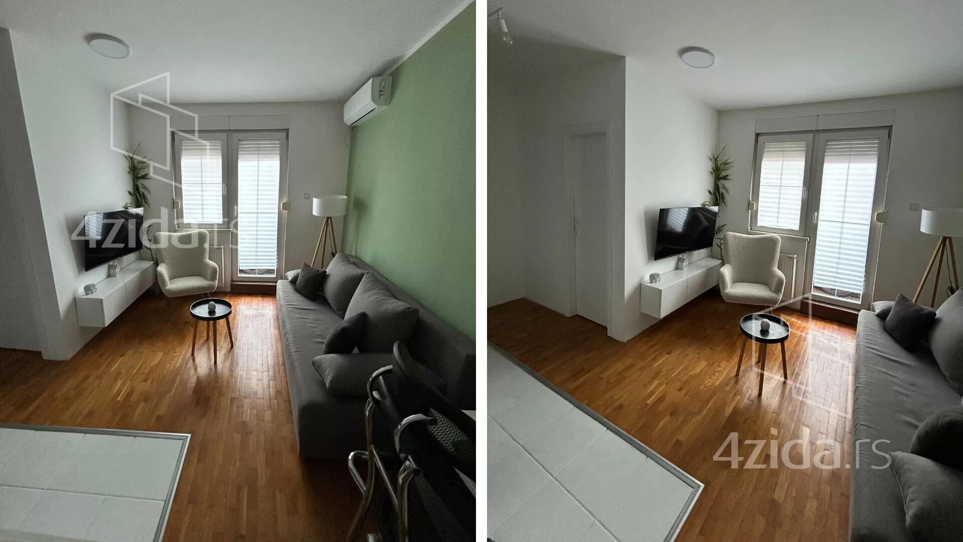 Jednoiposoban stan | 4zida