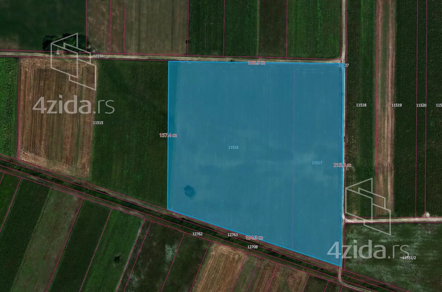 Poljoprivredno zemljište | 4zida