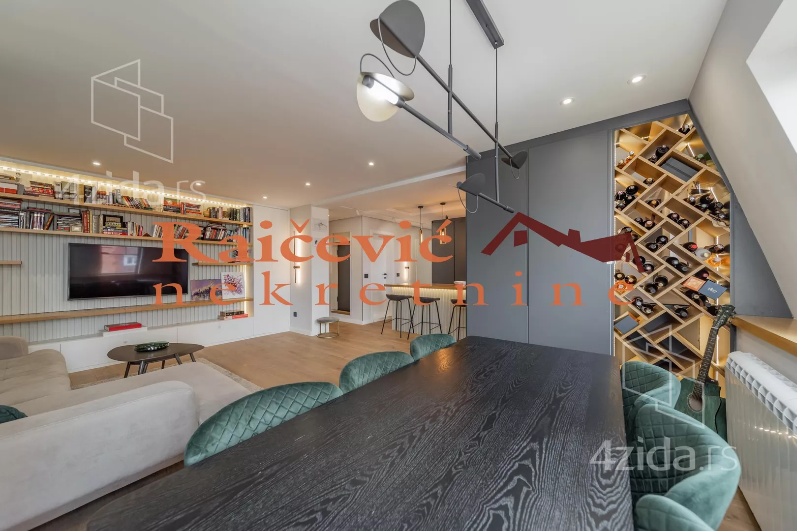 Trosoban stan | 4zida