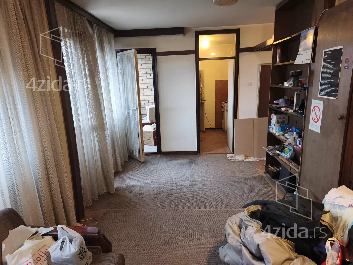 Jednosoban stan | 4zida