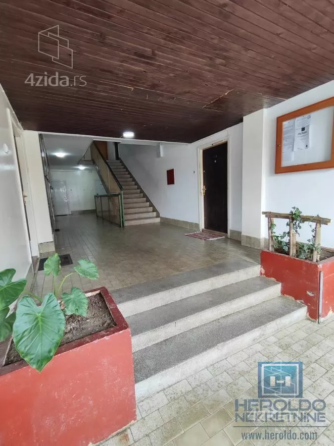 Jednosoban stan | 4zida