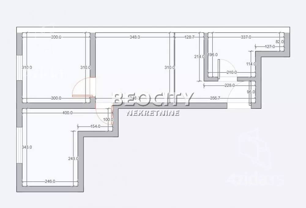 Dvosoban stan | 4zida
