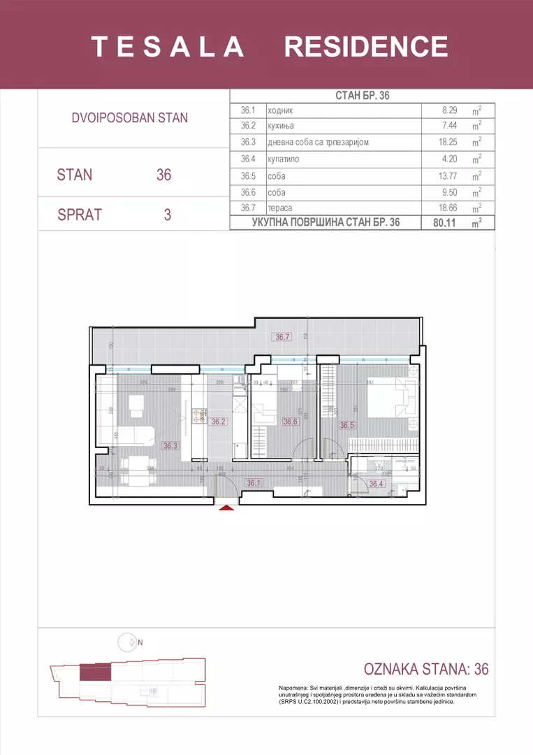 Dvoiposoban stan | 4zida