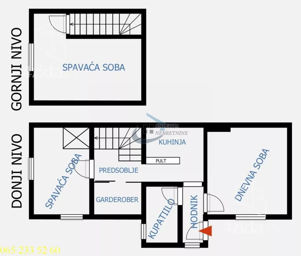 Trosoban stan | 4zida
