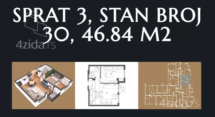 Dvosoban stan | 4zida