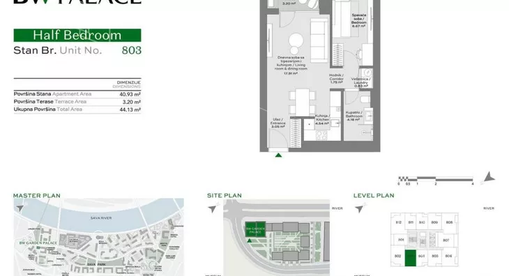 Dvosoban stan | 4zida