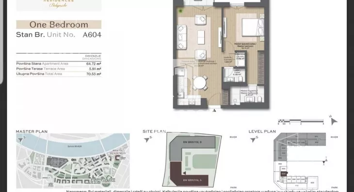 Trosoban stan | 4zida