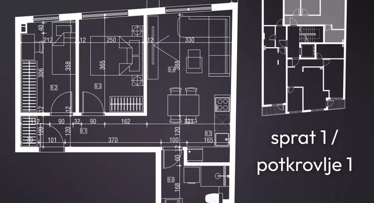 Dvoiposoban stan | 4zida