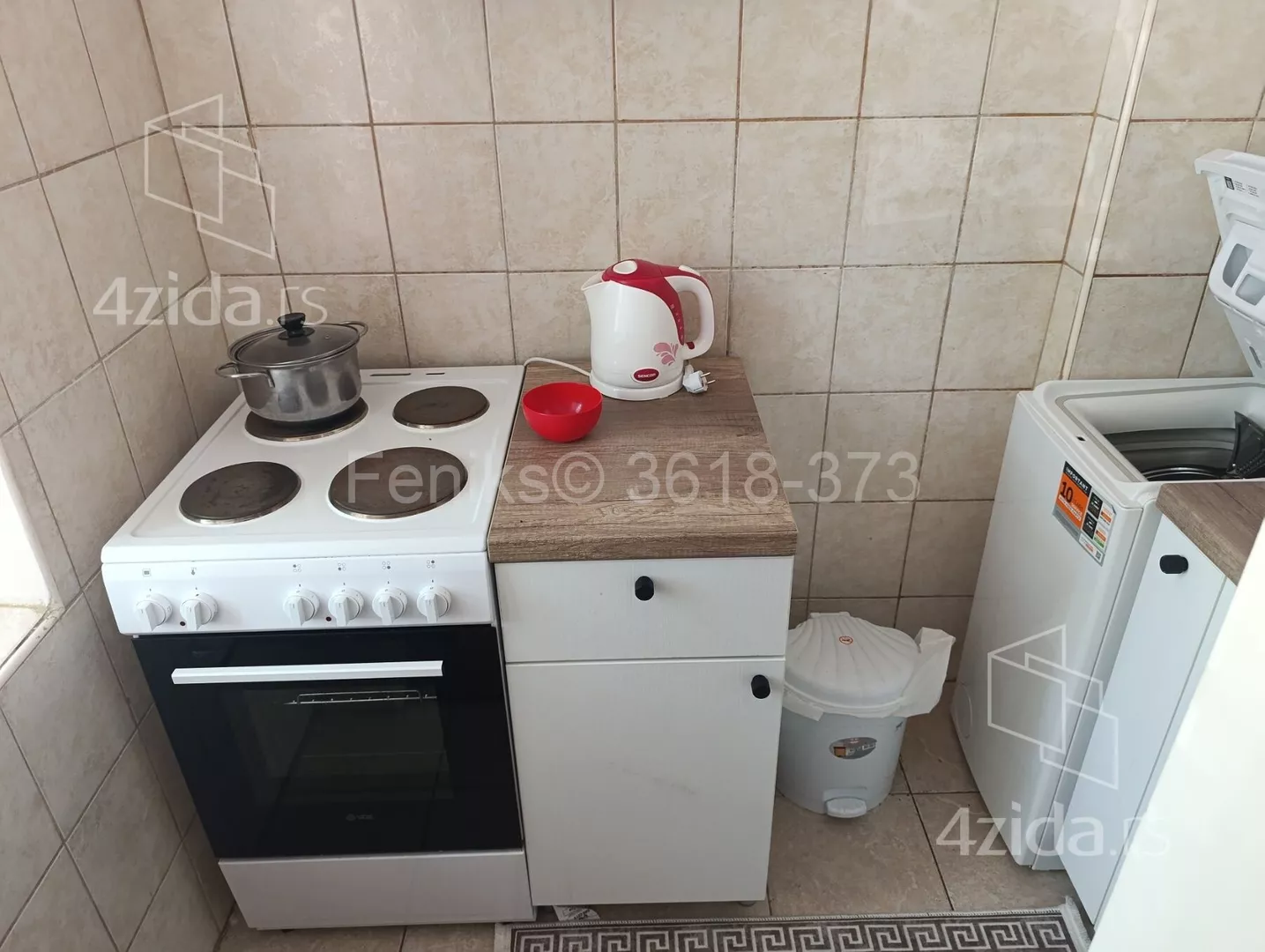 Jednosoban stan | 4zida