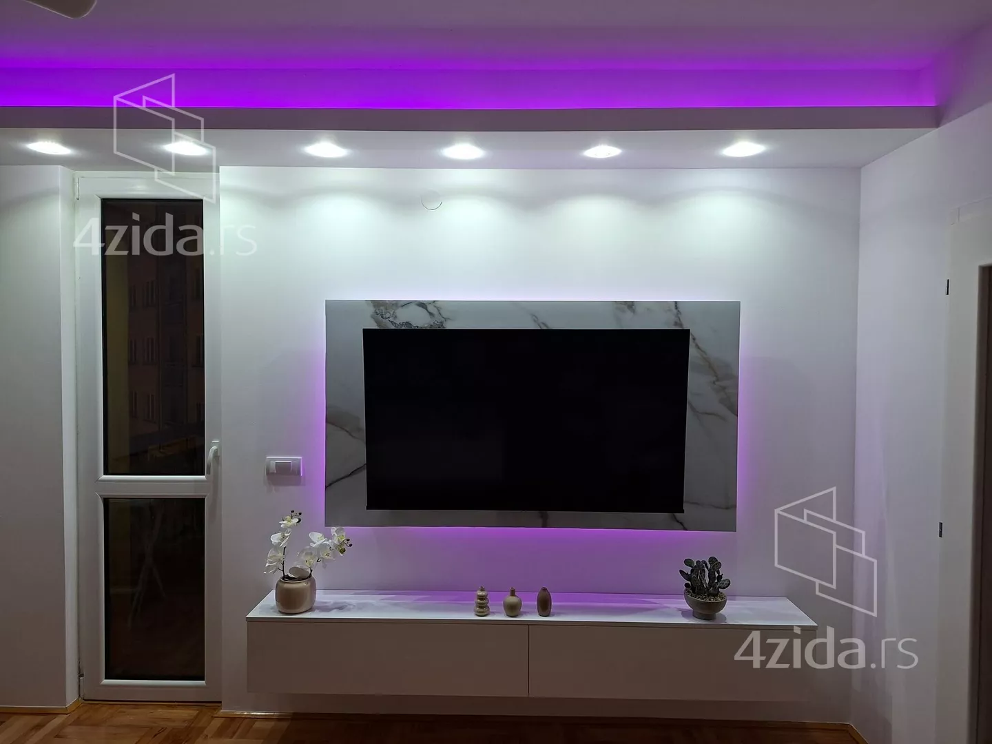 Jednoiposoban stan | 4zida