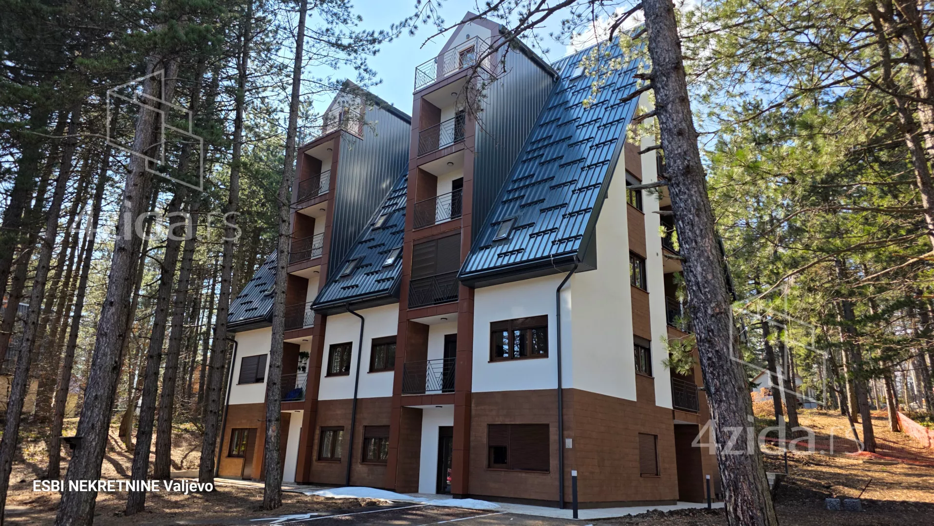 Jednosoban stan | 4zida