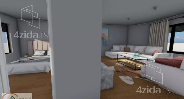 Troiposoban stan | 4zida