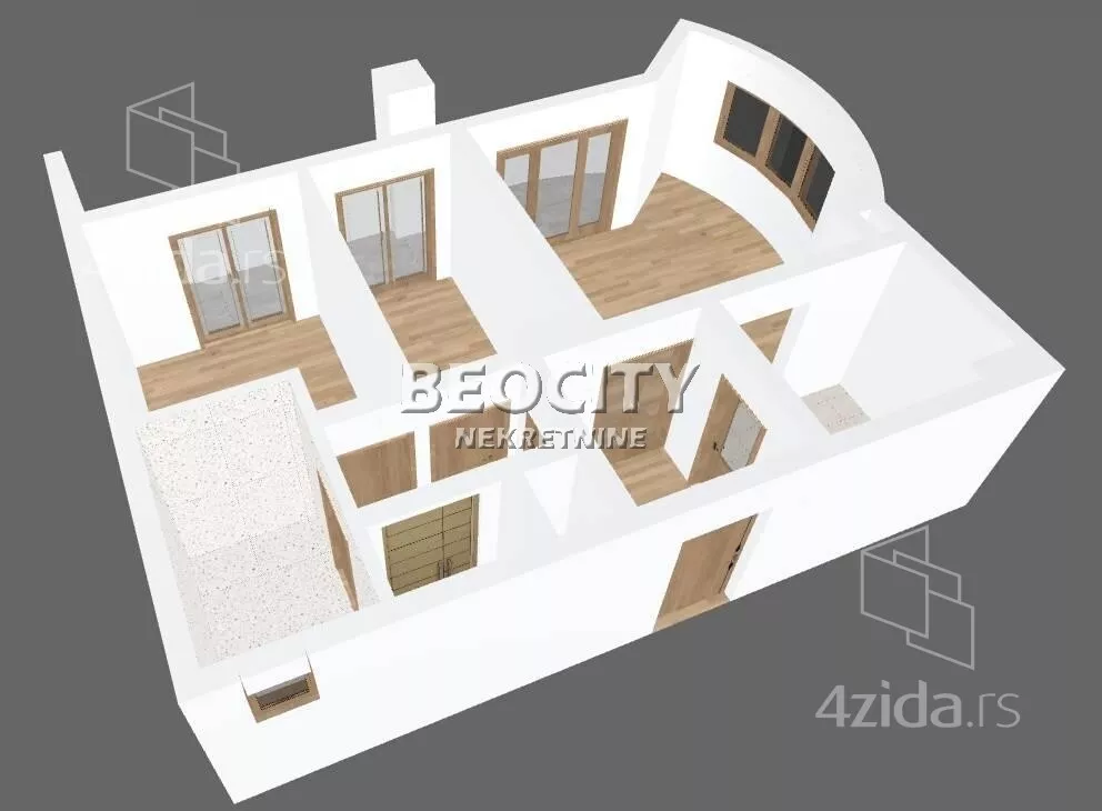 Trosoban stan | 4zida