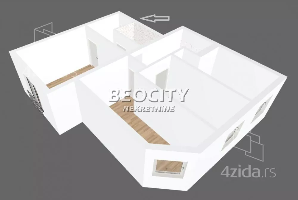 Četvorosoban stan | 4zida