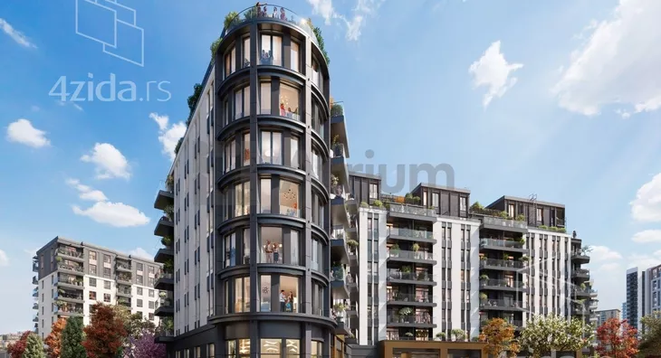 Petosoban stan | 4zida