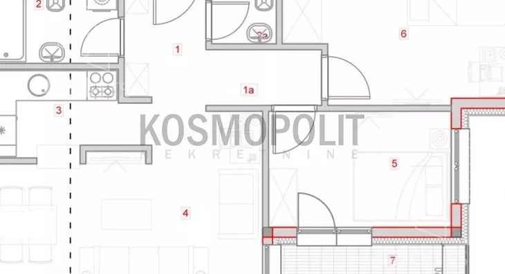 Trosoban stan | 4zida