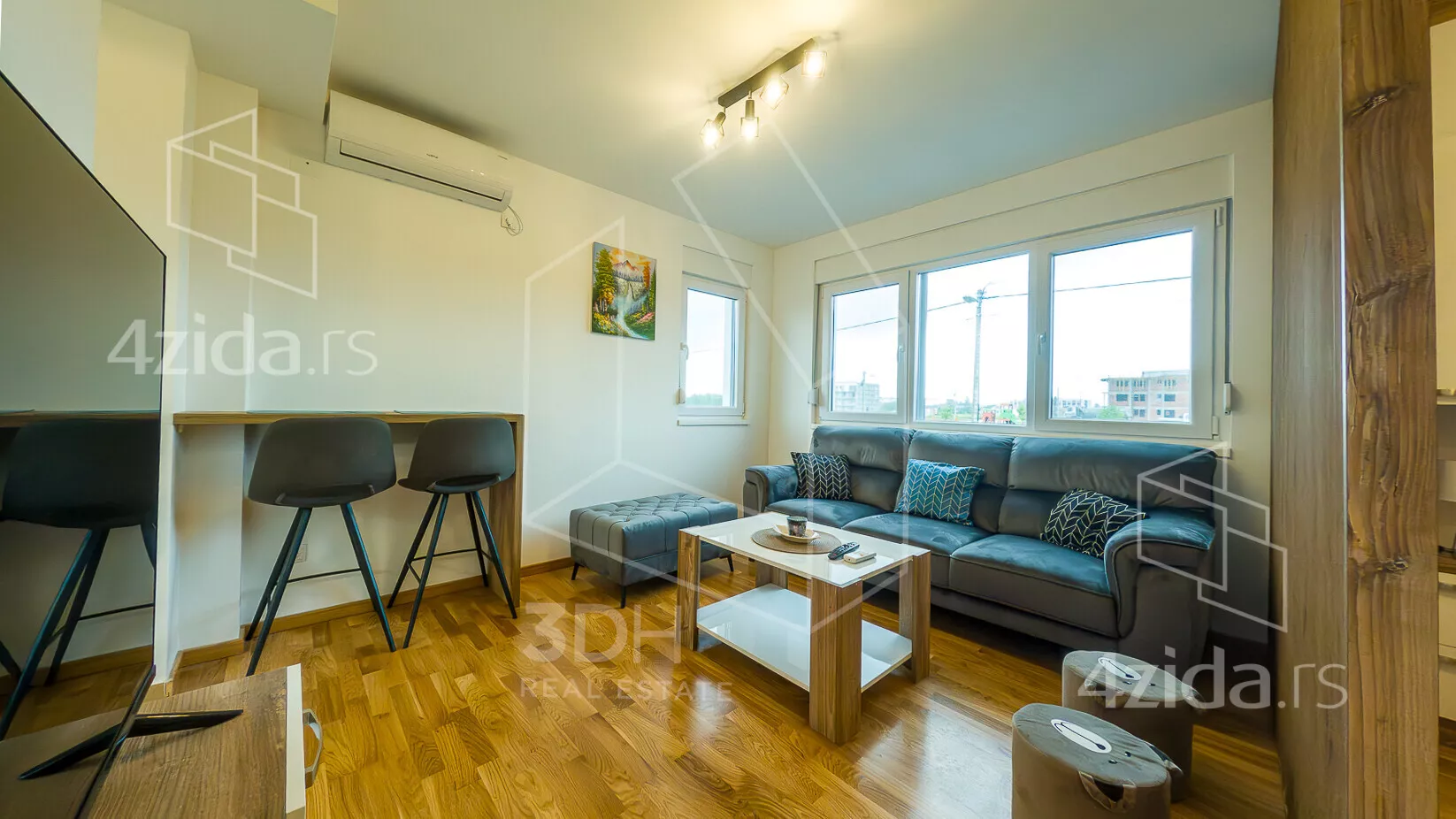 Jednosoban stan | 4zida