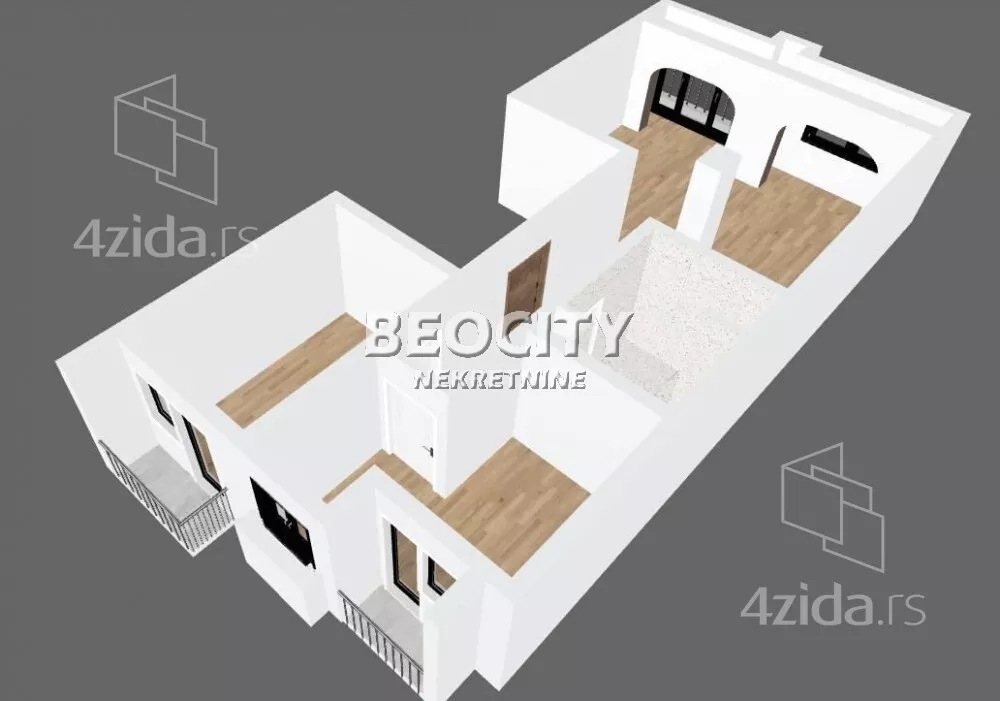 Trosoban stan | 4zida