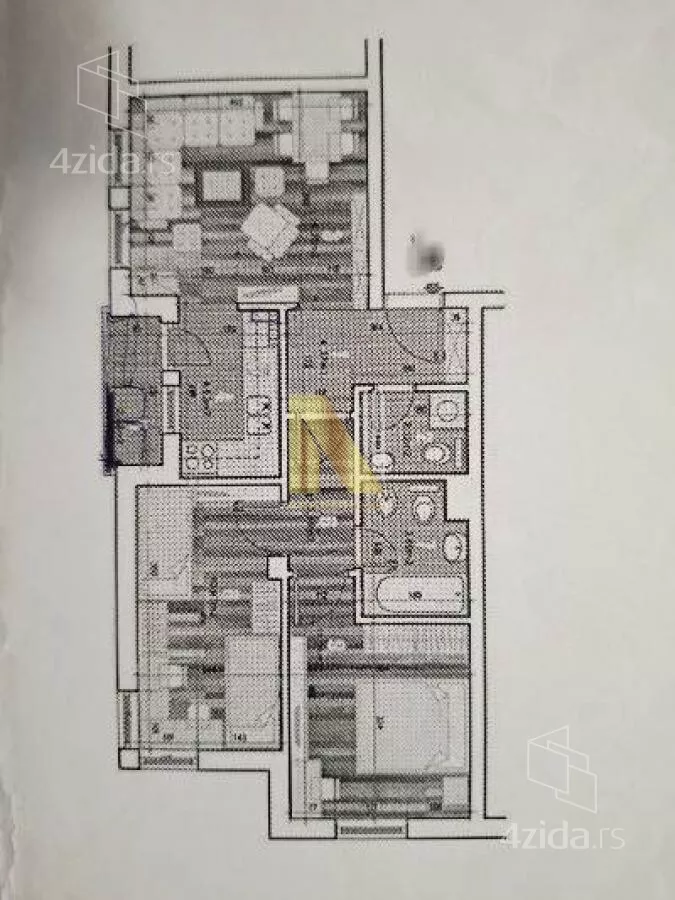 Dvoiposoban stan | 4zida