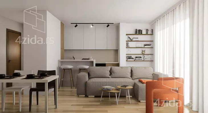 Trosoban stan | 4zida