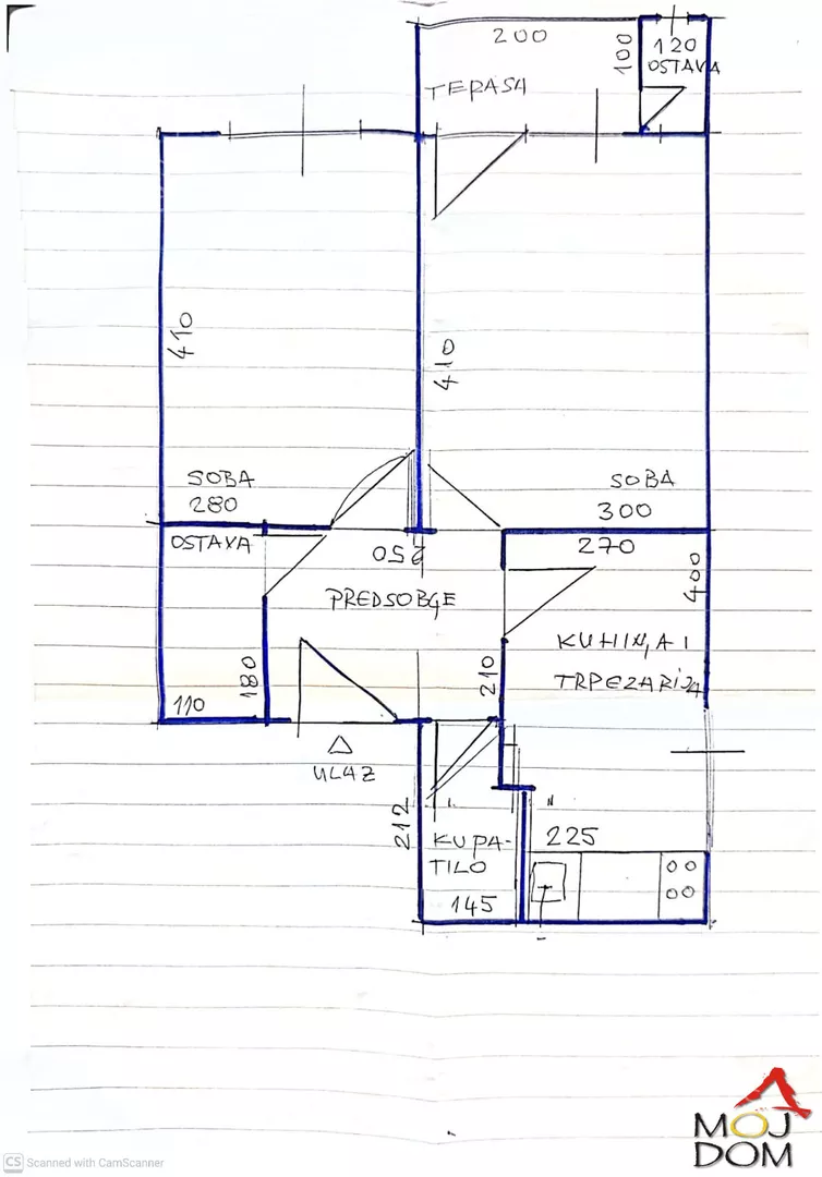 Dvosoban stan | 4zida